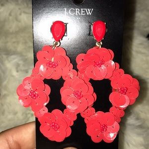 Statement earrings